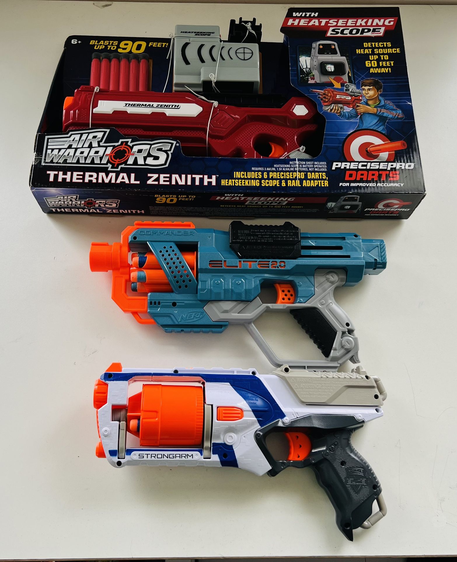 Kids Toys, Nerf Guns, 3 For $15