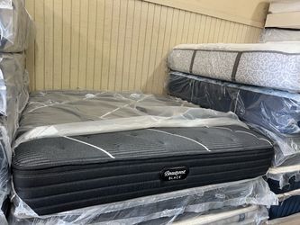 King mattress beautyrest black