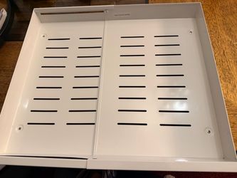Expandable Slide out drawer