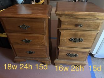 Night Stand / Side Tables 2 - Must Go!