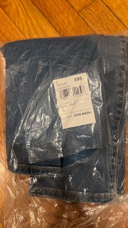 Kids Jeans Size 6X/7 with tags and original packaging.OBO.