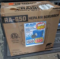 HEPA Air Scrubber