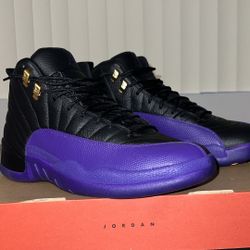 Jordan 12 Field Purple 🟣⚫️