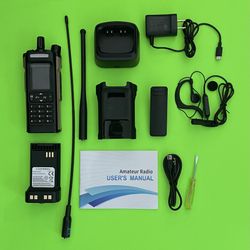 Baofeng UV-32 Radio - GPS - Emergency Prep - Fire - Police - Sheriffs - GMRS - FRS - MURS & Off-Road