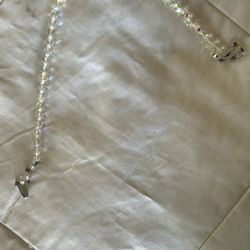 Iridescent Crystal Rosary