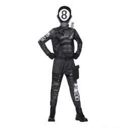 Fortnite 8-Ball Halloween Costume for Boys' Size 10-12