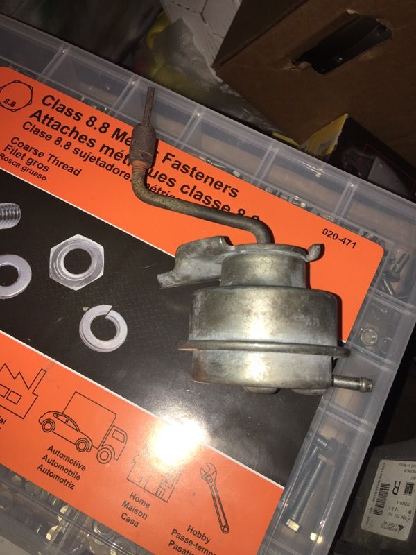 Srt4 stage 2 wastegate