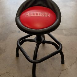 Ironton Pneumatic Shop Stool