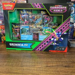 Greninja ex Special Illustration Collection 