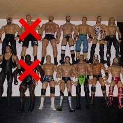 WWE Elite Wrestling Action Figures Aew Toys