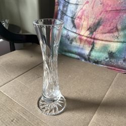 Elegant Single Stem Cut Bud Vase