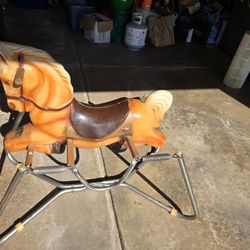 Wonder Horse Delux Rocking Horse 