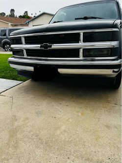 Chevy truck 90  A 97  from lights$110