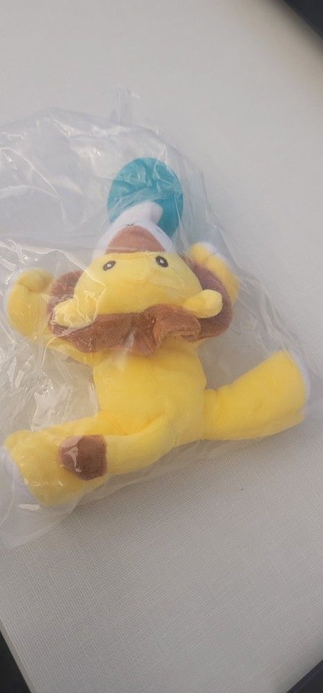 Plush Pacifiers Yellow Lion Lovey
Stuffed Animal
