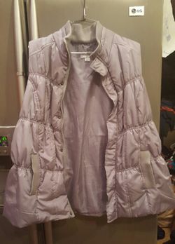 Avenue puffy long sleeve vest