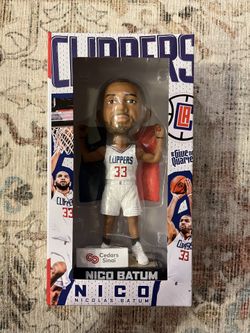 Nicolas Batum bobbleheads