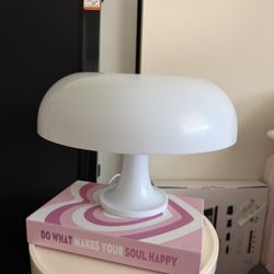 Mushroom Lamp