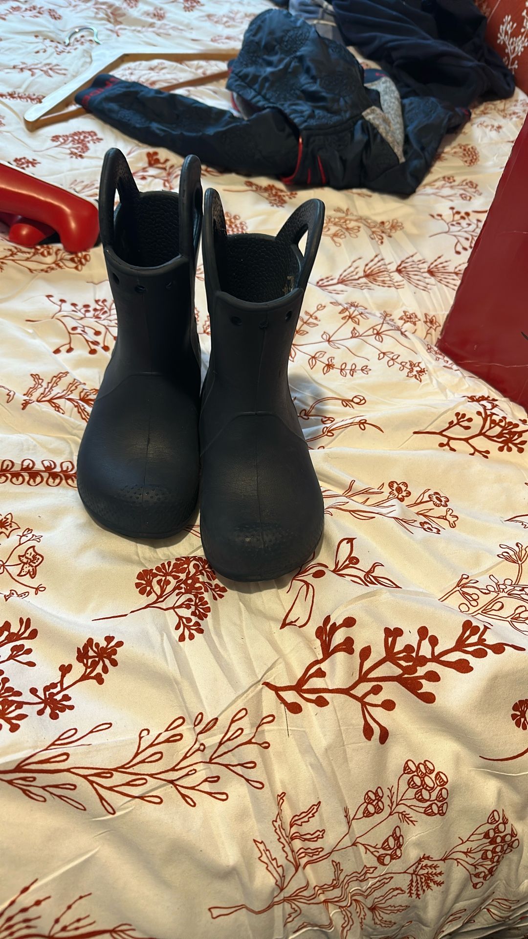 Children Raining Boots