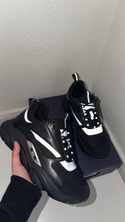 Dior B22 Sneakers Black White