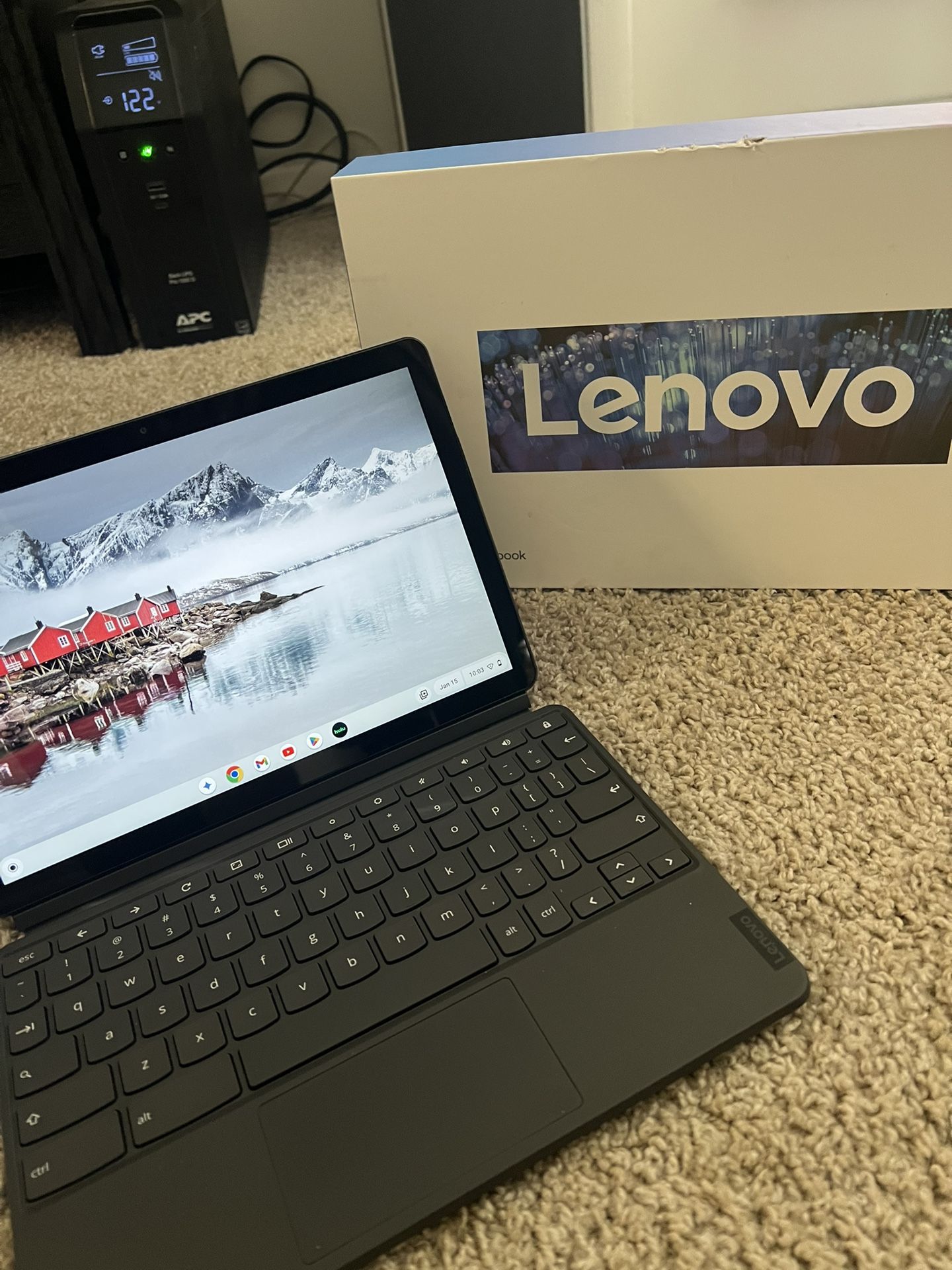 Lenovo Duet.