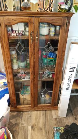 media/storage cabinet 