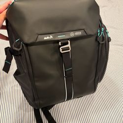 Mous Optimal backpack x Mercedez F1