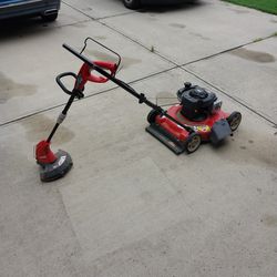 Mower and Edger