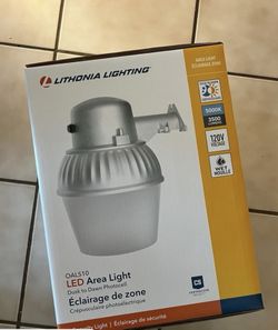 Large Outdoor Security Light
