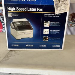 Laser Fax machine