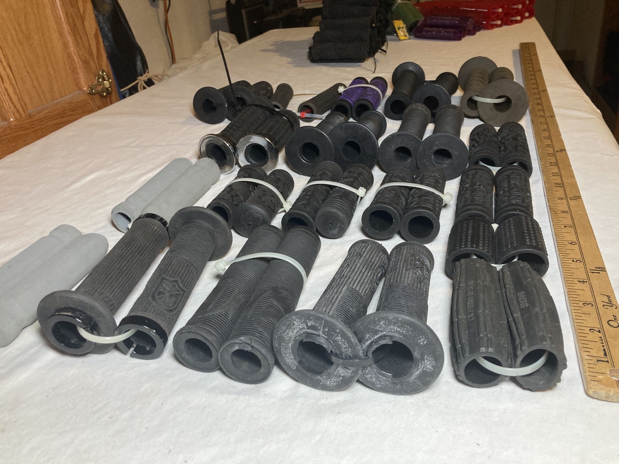 Vintage BMX Bike Grips