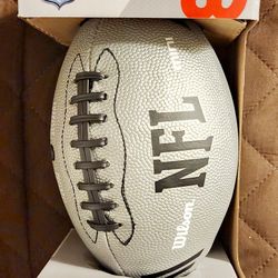 Brand New. Wilson Football Gray.