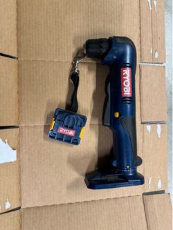 Ryobi 18v angle drill