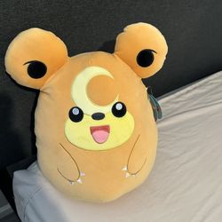 Teddiursa Pokémon Squishmallow Official Pokémon Center