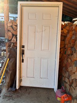 Exterior door