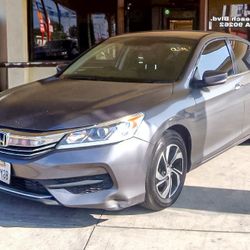 2017Honda AccordLXSedan CVT