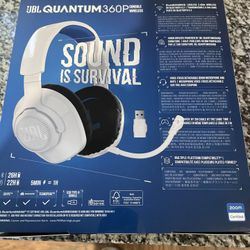 Jbl Quantum 360p Wireless Headset