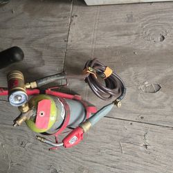 Turvo Torch Con Tanke Y Tip Pokito Uso 