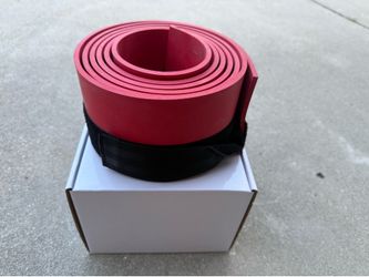 Replacement dust skirt for floor grinder