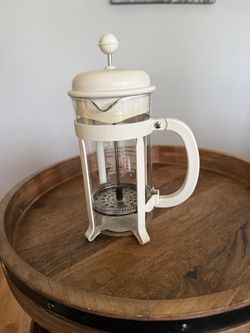French Press.