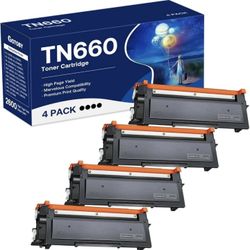 GOTOBY 4PK TN660 Tonor Cartridges