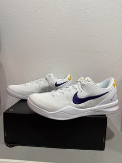 Size Nike Kobe 8 Protro Lakers Home HF9550-100