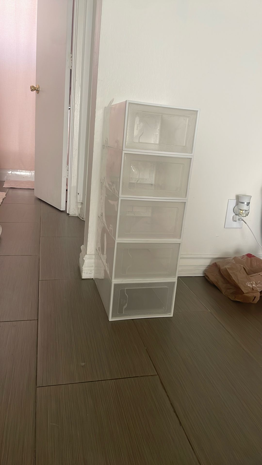 Plastic Shoe Organizer