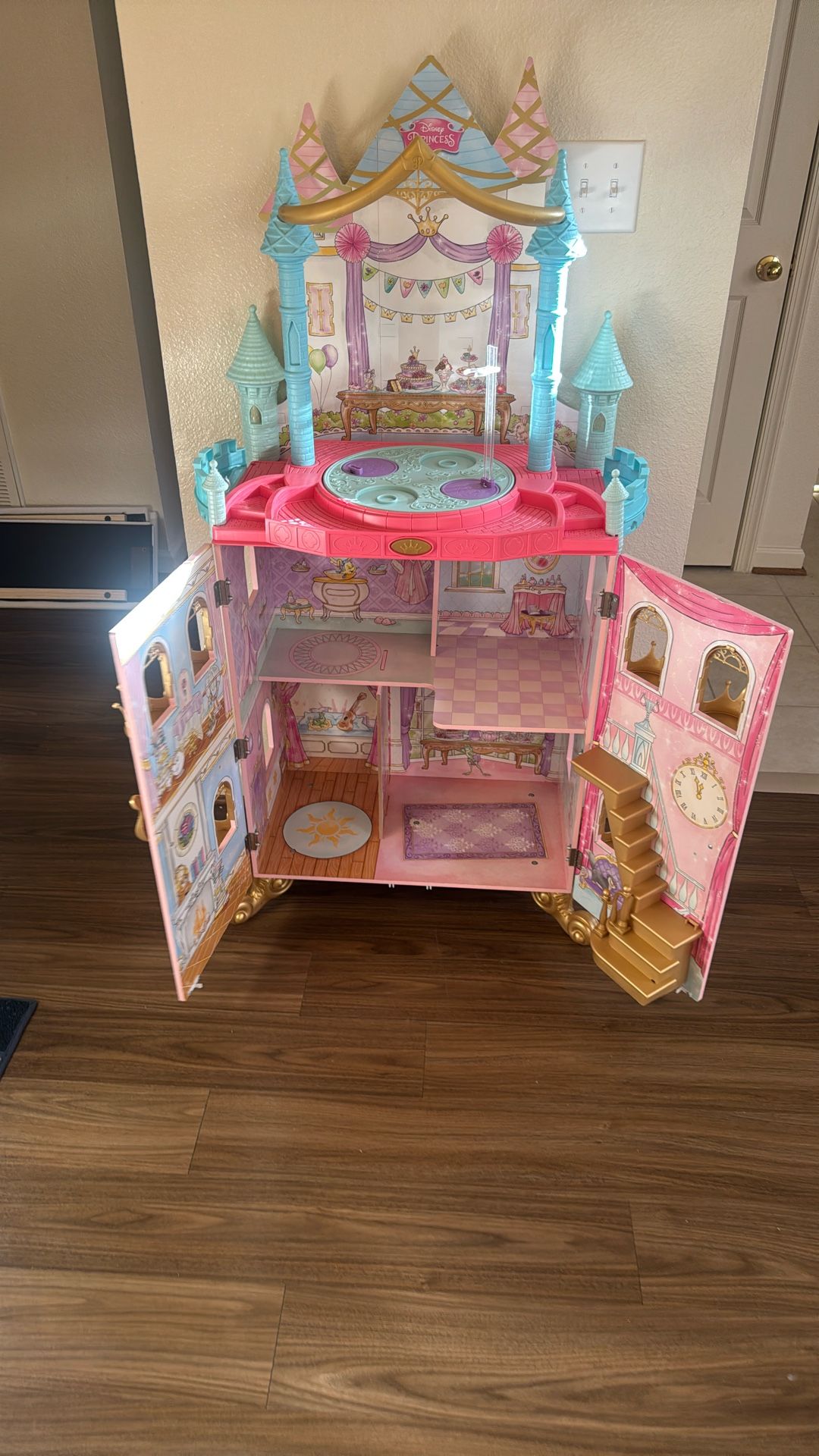 Disney Princess Castle