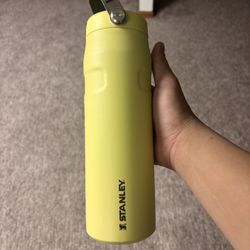 Stanley IceFlow Flip Straw 2.0 Water Bottle 24 oz | Built-In Straw for Travel and Sports | Lightweight and Leak Resistant | Insulated Stainless Steel 