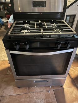 Gas range