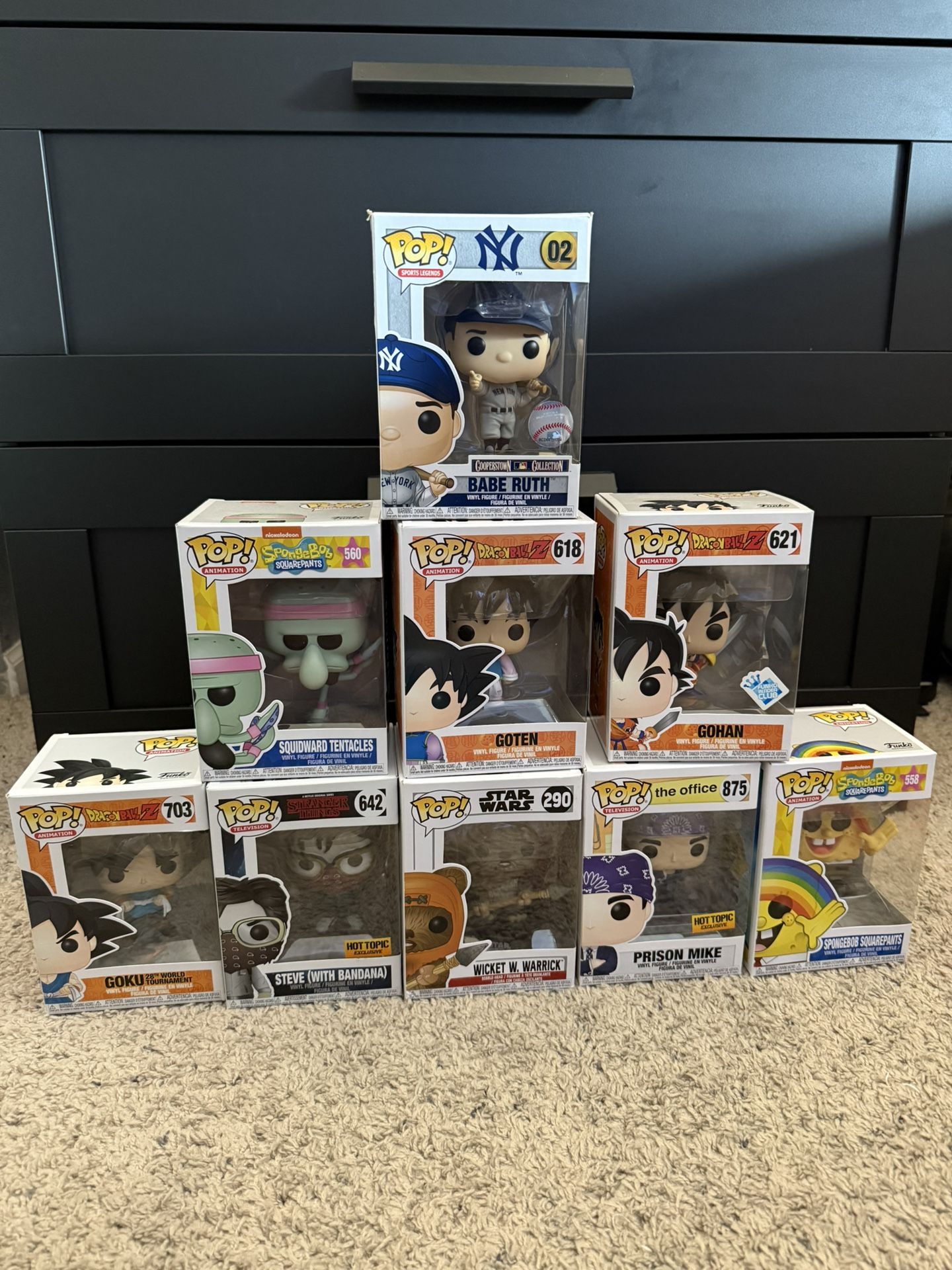 Funko Pops