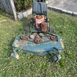 High Powered Lawn Mower
