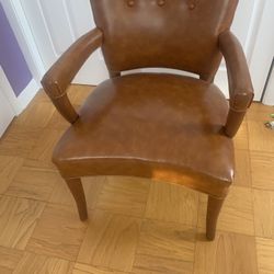 Leather Chair 