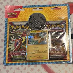 (Pawmot) Paldea Evolved & Scarlet Violet Pack