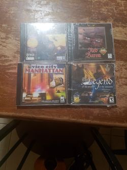 4 PC games